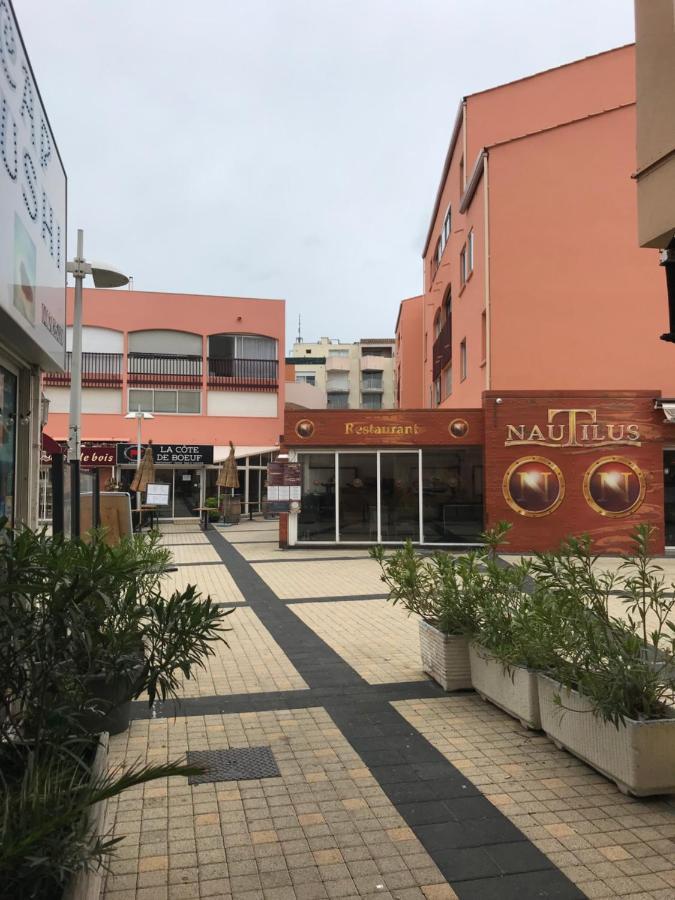 Studio Cabine Centre Port Cap D'阿格德 外观 照片