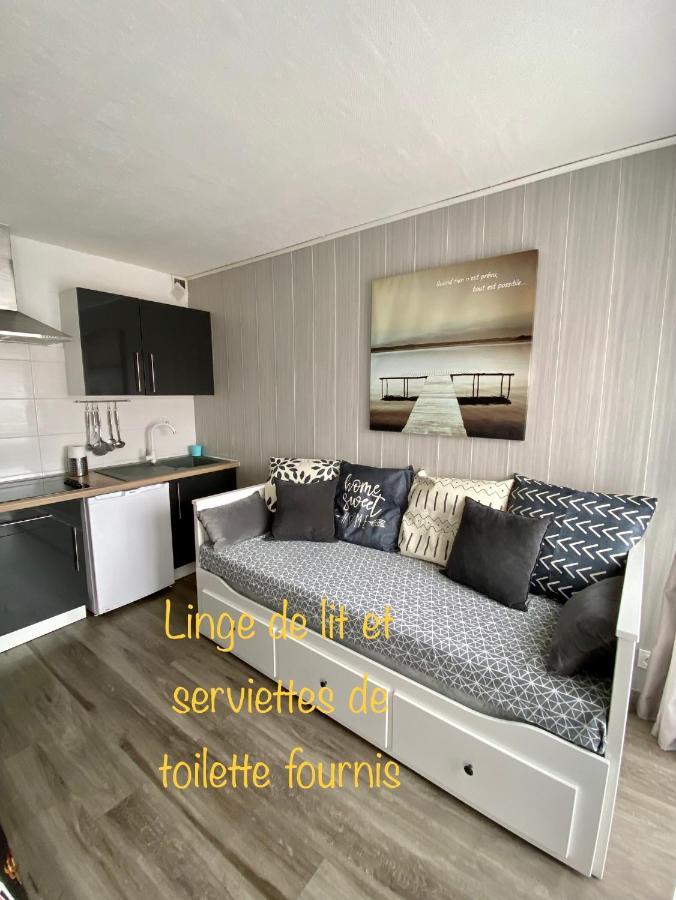 Studio Cabine Centre Port Cap D'阿格德 外观 照片