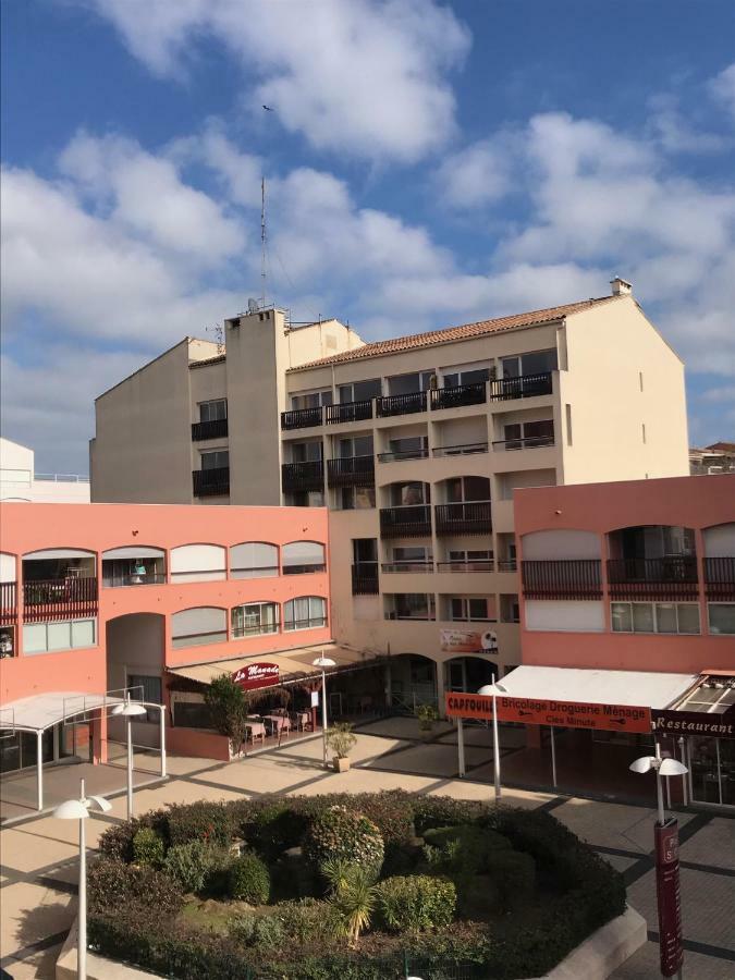 Studio Cabine Centre Port Cap D'阿格德 外观 照片